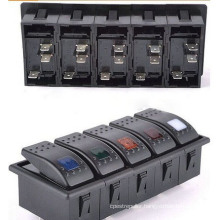 2-8way Marine 12V LED Rocker Switches for Switch Panels